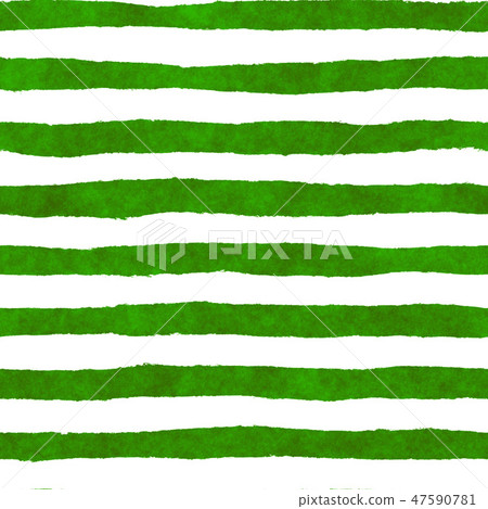 Watercolor striped background 47590781