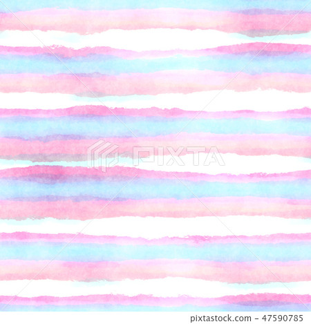 水彩條紋背景 水彩條紋背景 47590785