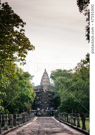 Phanom Rung castle in Buriram, Thailand 47591000