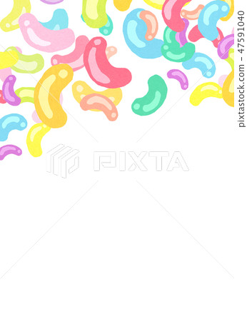 Jelly Beans Colorful Texture 47591040