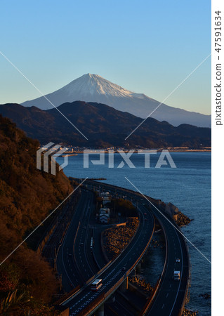 小月山的富士山 47591634