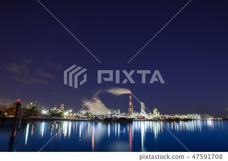 四日市綜合夜景 四日市綜合夜景 47591708
