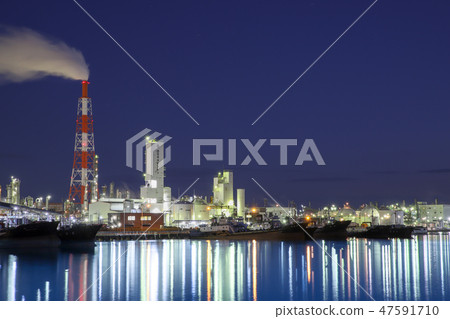 四日市綜合夜景 四日市綜合夜景 47591710