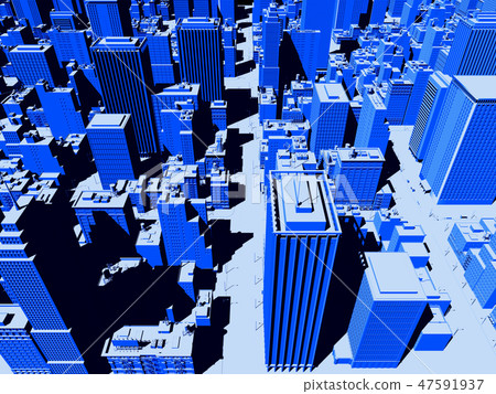 City city building CG 47591937