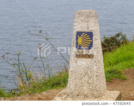 Kilometre Zero - Cape Finisterre 47592645