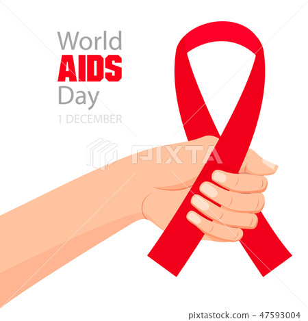 World Aids Day card World Aids Day card 47593004