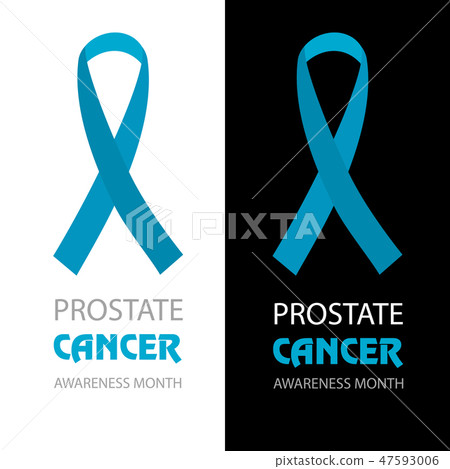 Awareness Blue Ribbon. World Prostate Cancer Day concept. Awareness Blue Ribbon. World Prostate Cancer Day concept. 47593006