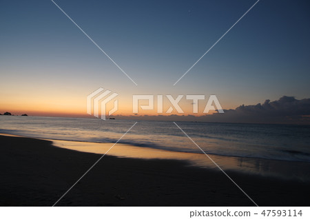 Early morning Koiogagahama 47593114