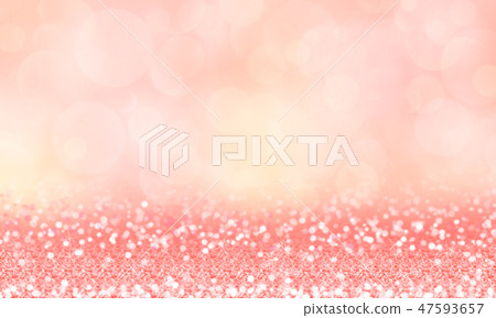 Abstract magic background in living coral color. Abstract magic background in living coral color. 47593657