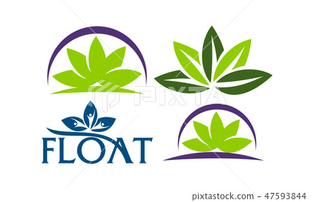 Leaf Health Template Set 47593844