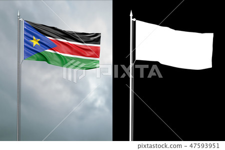 state flag of the Republic of South Sudan state flag of the Republic of South Sudan 47593951