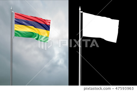 state flag of the Republic of Mauritius state flag of the Republic of Mauritius 47593963