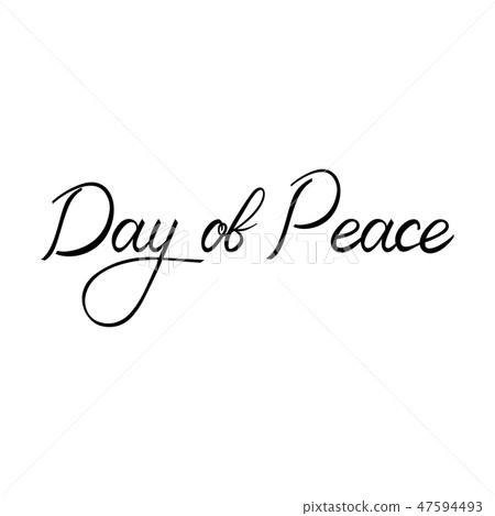 International Peace Day poster. International Peace Day poster. 47594493