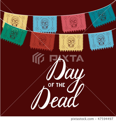 multicolored mexican flags multicolored mexican flags 47594497