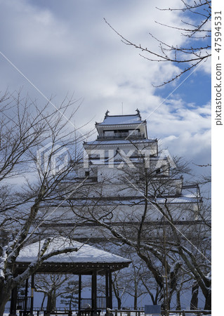 Tsuruga城堡3在冬天3 Tsuruga城堡3在冬天3 47594531