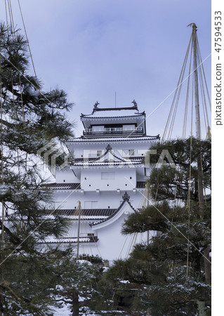Tsuruga城堡在冬天5 Tsuruga城堡在冬天5 47594533
