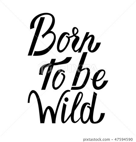 Born to be wild Born to be wild 47594590