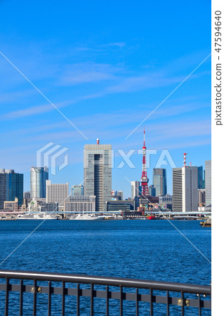 Tokyo Bay Area Landscape 47594640