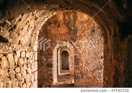 Terracina, Italy. Temple Of Jupiter Anxur Terracina, Italy. Temple Of Jupiter Anxur 47595708