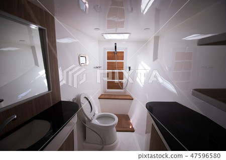 yacht bathroom interiors