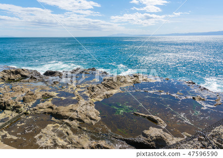 Sea scenery of Enoshima Sea scenery of Enoshima 47596590