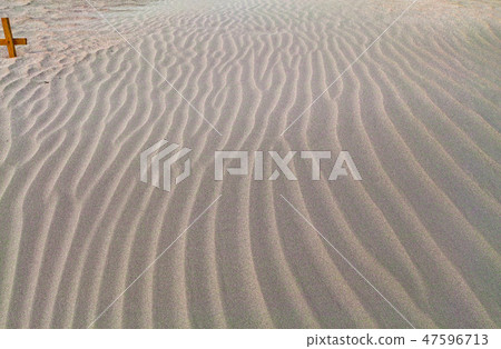 [靜岡縣]濱岡沙丘（風印） 47596713