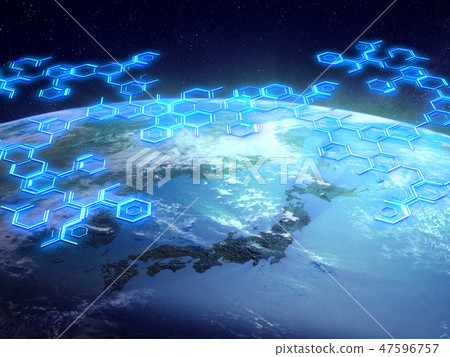 地球CG日本旭日網絡通訊 地球CG日本旭日網絡通訊 47596757