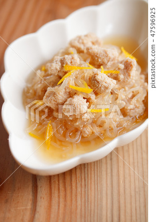 Simmered cod roe 47596925