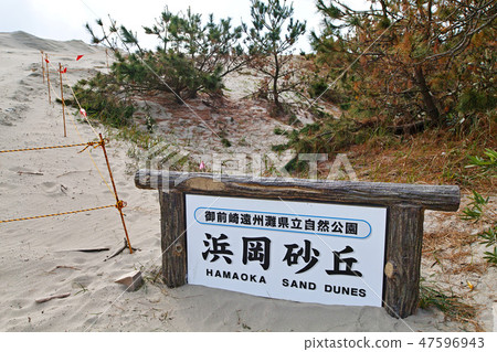 [Shizuoka Prefecture] Hamaoka Sand Dunes Omaezaki Enshu Nada Prefectural Natural Park 47596943