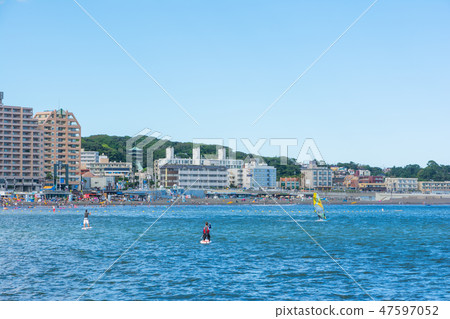 Katase Higashihama Beach (Enoshima) Katase Higashihama Beach (Enoshima) 47597052