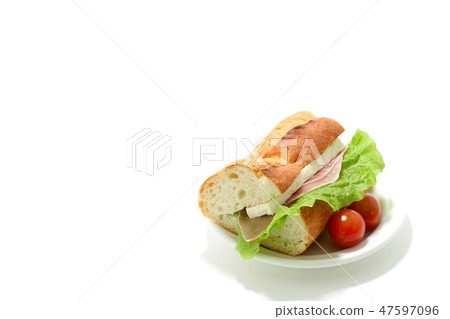 France pan sand white background France pan sand white background 47597096