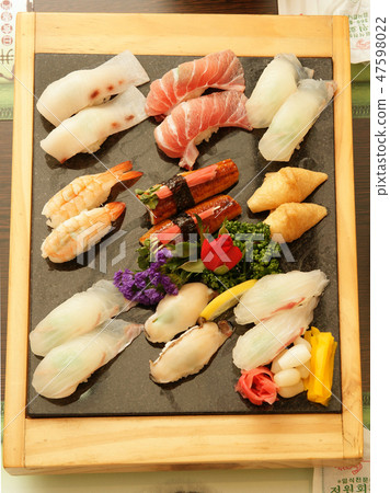 食物，生魚片，壽司，壽司 47598022