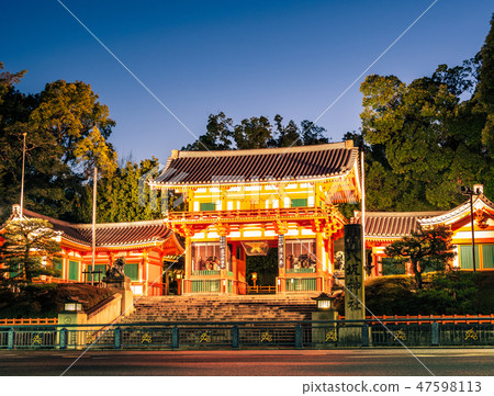 Kyoto Yasaka Shrine West Tower Kyoto Yasaka Shrine West Tower 47598113