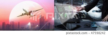 import-export, logistics management 47598242