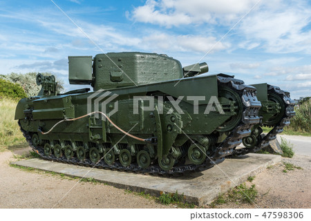 Churchill Mk IV AVRE Tank Churchill Mk IV AVRE Tank 47598306