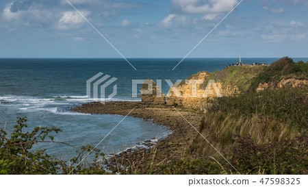 Ponte Du Hoc Memorial Ponte Du Hoc Memorial 47598325