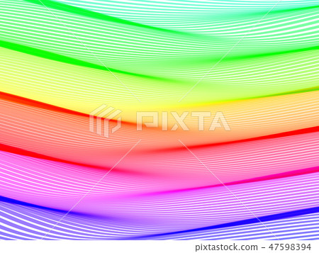 abstract stylized lines, vector abstract stylized lines, vector 47598394