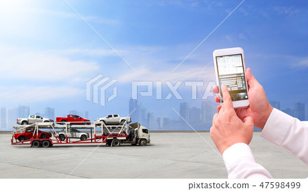 transportation logistic concept 47598499