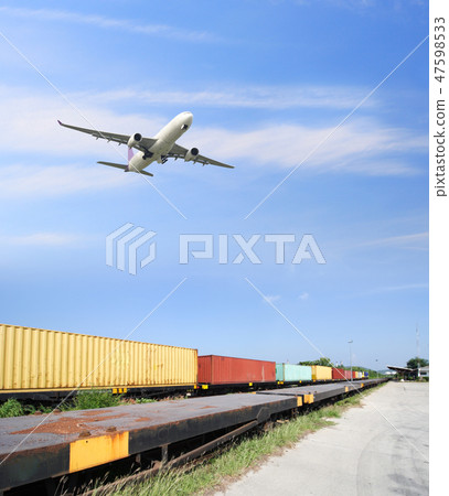 Transportation, import export logistics Transportation, import export logistics 47598533