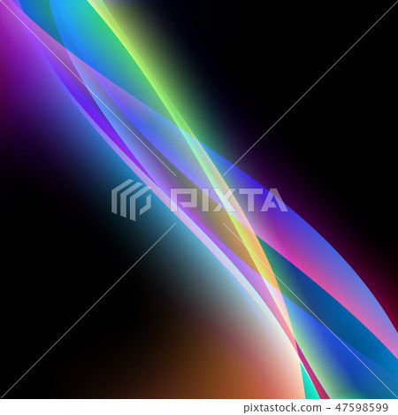 dinamyc flow, stylized waves, vector dinamyc flow, stylized waves, vector 47598599