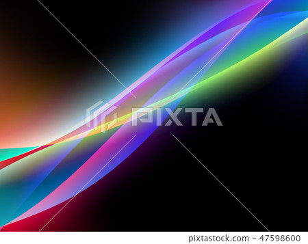 dinamyc flow, stylized waves, vector dinamyc flow, stylized waves, vector 47598600