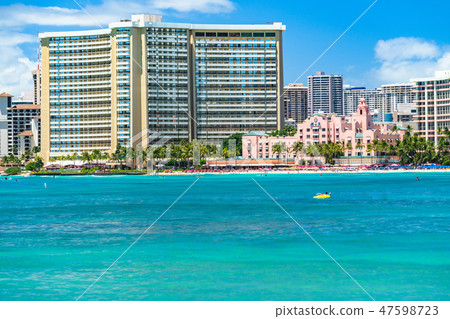"Hawaii" Waikiki Beach / Oahu Island "Hawaii" Waikiki Beach / Oahu Island 47598723