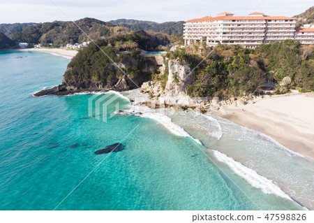 [Shizuoka Prefecture] Town Beach Beach 47598826