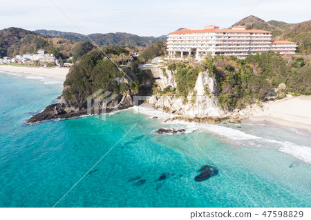 [Shizuoka Prefecture] Town Beach Beach 47598829