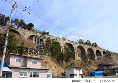 老Toi線曲拱橋樑 47599070