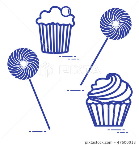 Lollipops and cakes 47600018