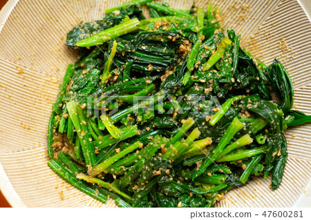 芝麻菠菜 47600281