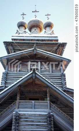 Architectural temple complex. Bell tower, 47600859