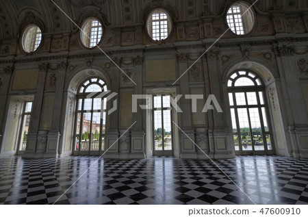 The magnificent Grand Gallery or Diana, Venaria 47600910