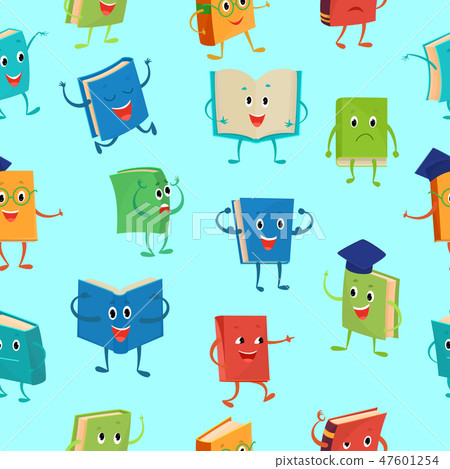 Book character vector cartoon emotion textbook with childish face expression on notebook cover at Book character vector cartoon emotion textbook with childish face expression on notebook cover at 47601254